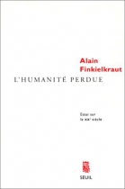Couverture du livre : "L'humanité perdue"