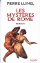 Couverture du livre : "Les mystères de Rome"