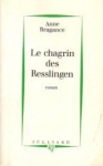 Couverture du livre : "Le chagrin des Resslingen"