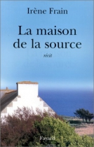 Couverture du livre : "La maison de la source"
