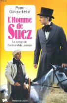 Couverture du livre : "L'homme de Suez"