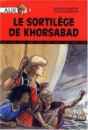 Couverture du livre : "Le sortilège de Khorsabad"