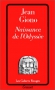 Couverture du livre : "Naissance de l'Odyssée"