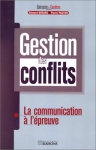 Couverture du livre : "Gestion des conflits"