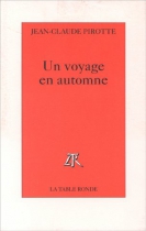 Couverture du livre : "Un voyage en automne"