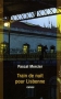Couverture du livre : "Train de nuit pour Lisbonne"