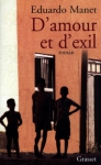 Couverture du livre : "D'amour et d'exil"