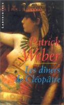Couverture du livre : "Les dîners de Cléopâtre"