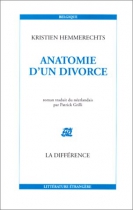 Couverture du livre : "Anatomie d'un divorce"