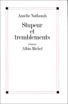 Couverture du livre : "Stupeur et tremblements"