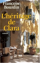 Couverture du livre : "L'héritage de Clara"