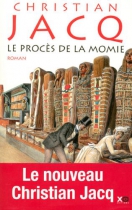 Couverture du livre : "Le procès de la momie"