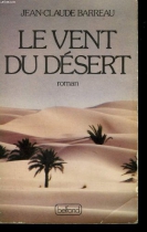 Couverture du livre : "Le vent du désert"