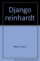 Couverture du livre : "Django Reinhard"