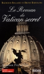 Couverture du livre : "Le roman du Vatican secret"