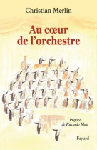 Couverture du livre : "Au coeur de l'orchestre"
