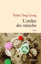 Couverture du livre : "L'atelier des miracles"