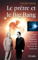 Couverture du livre : "Le prêtre et le big bang"