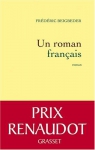 Couverture du livre : "Un roman français"