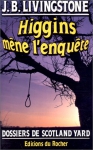 Couverture du livre : "Higgins mène l'enquête"