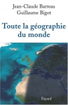 Couverture du livre : "Toute la géographie du monde"