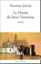Couverture du livre : "Le destin de Iouri Voronine"