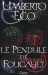 Couverture du livre : "Le pendule de Foucault"