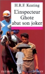 Couverture du livre : "L'inspecteur Ghote abat son joker"