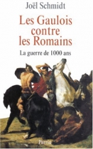 Couverture du livre : "Les Gaulois contre les Romains"