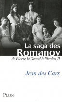Couverture du livre : "La saga des Romanov"