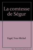 Couverture du livre : "La comtesse de Ségur"