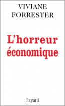Couverture du livre : "L'horreur économique"