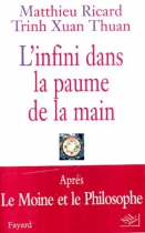 Couverture du livre : "L'infini dans la paume de la main"