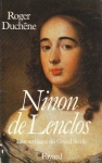 Couverture du livre : "Ninon de Lenclos"