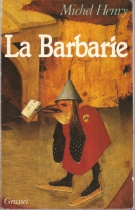 Couverture du livre : "La barbarie"
