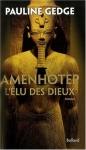 Couverture du livre : "Amenhotep, l'élu des dieux"