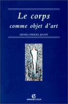 Couverture du livre : "Le corps comme objet d'art"
