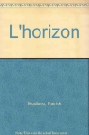 Couverture du livre : "L'horizon"
