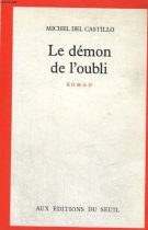 Couverture du livre : "Le démon de l'oubli"
