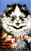 Couverture du livre : "Le chat qui racontait des histoires"