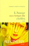 Couverture du livre : "L'amour au temps du choléra"