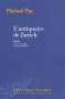 Couverture du livre : "L'antiquaire de Zurich"