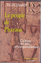 Couverture du livre : "Le peuple de pharaon"