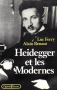 Couverture du livre : "Heidegger et les Modernes"
