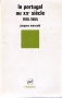 Couverture du livre : "Le Portugal au XXe siècle"