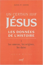 Couverture du livre : "Jésus, un certain juif. 1"