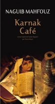 Couverture du livre : "Karnak café"