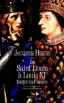 Couverture du livre : "De Saint Louis à Louis XI"