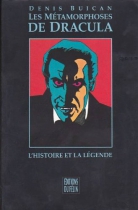 Couverture du livre : "Les métamorphoses de Dracula"