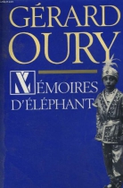Couverture du livre : "Mémoires d'éléphant"